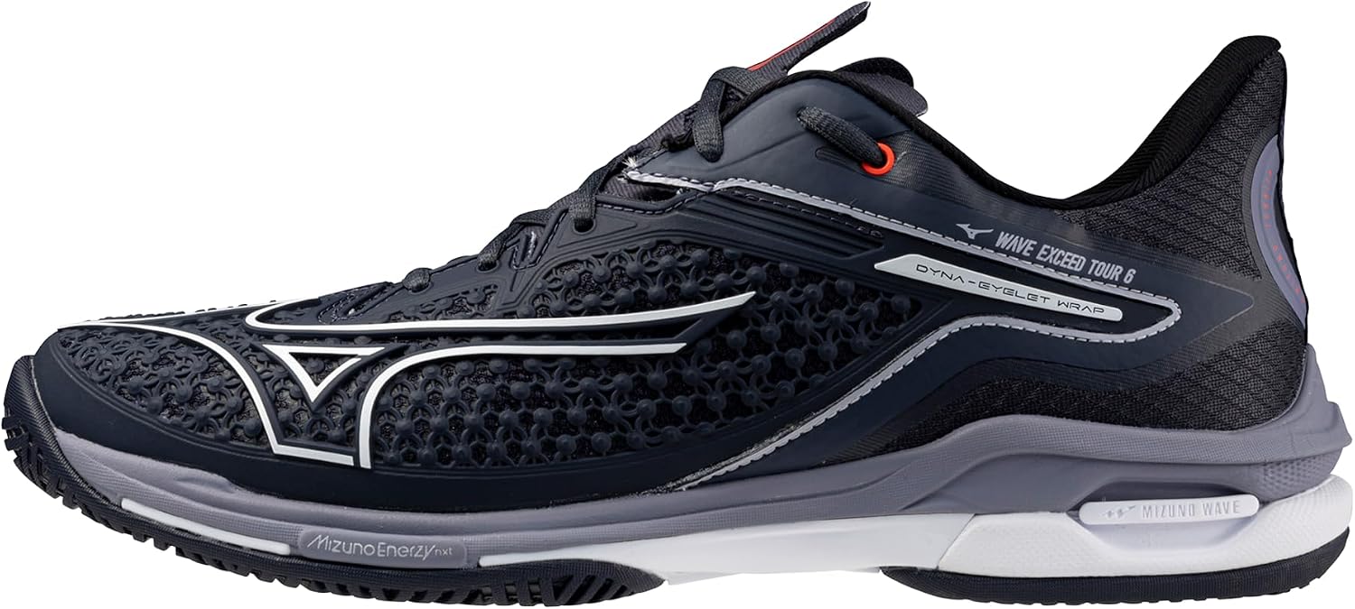 Tennis Shoe Mizuno Wave Drive Orange Mizuno Wave Exceed Tour Clay